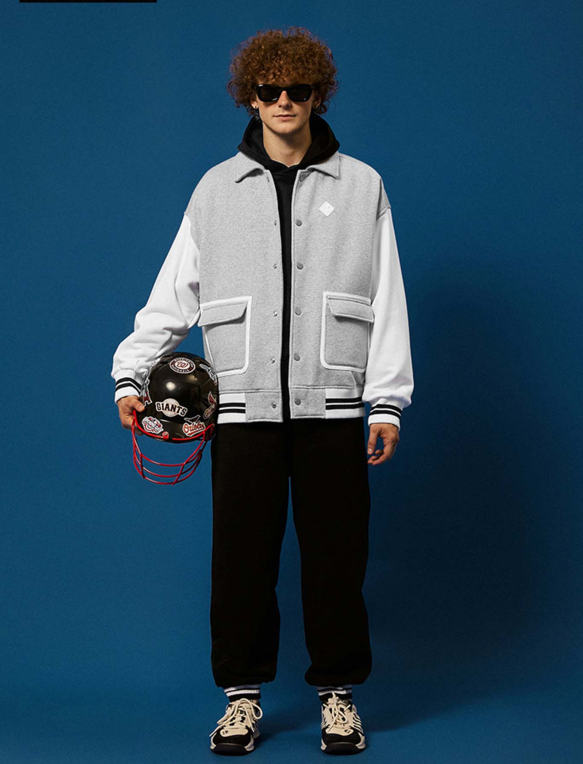 Grey Scholarship Jacket