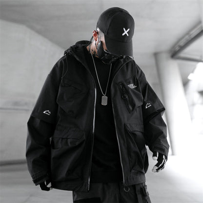 LVL 3 Dark Combat Jacket