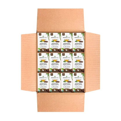 Organic Moringa Tea - Chocolate - Caffeine-Free Herbal Tea