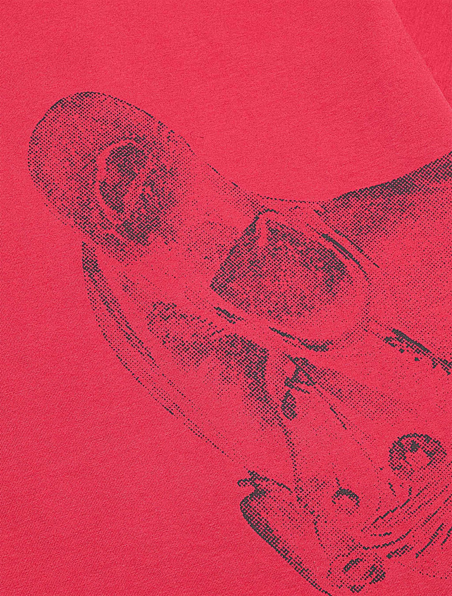 Valabasas Valley Visions Tee - Red