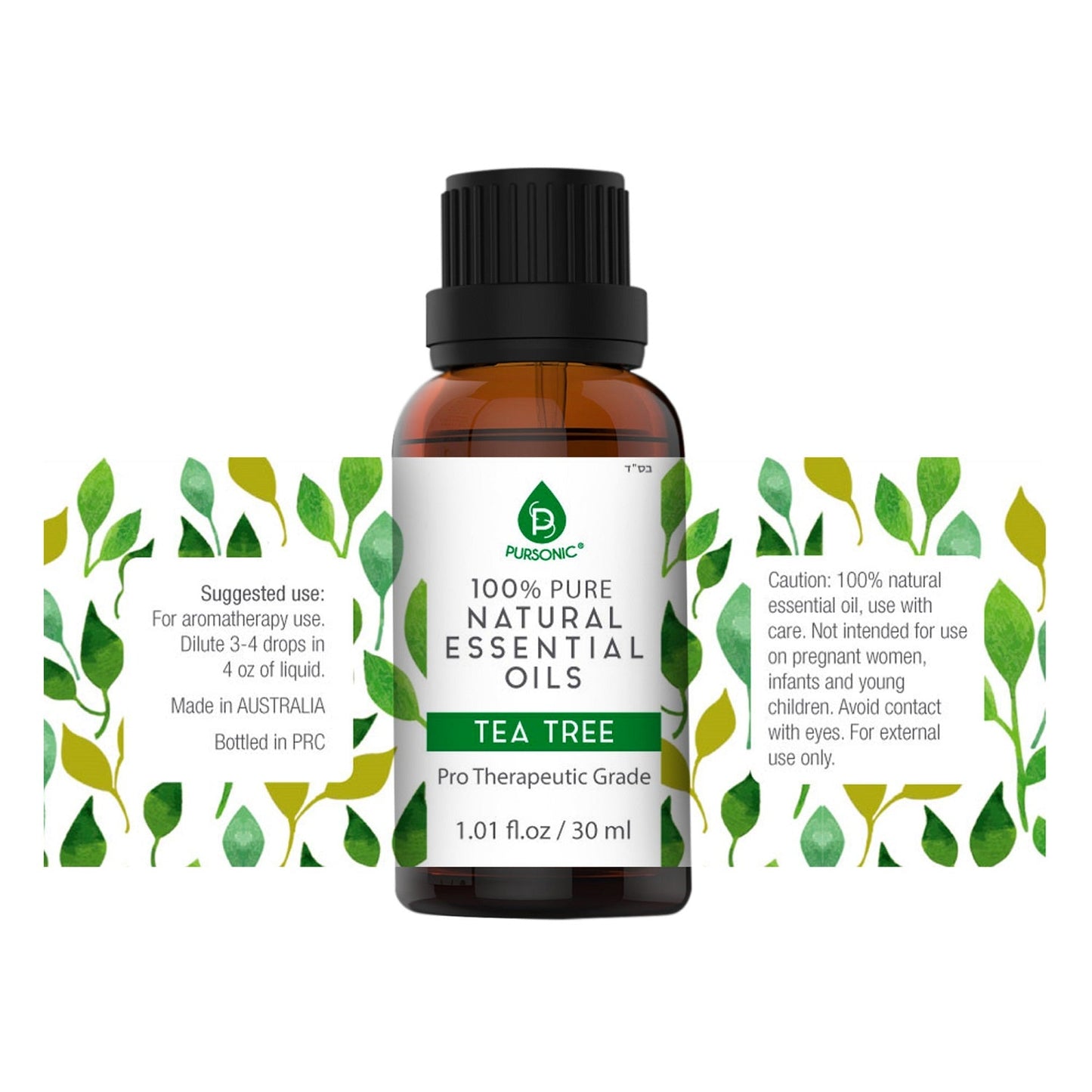 100% Pure & Natural Tea Tree Essential Oils-4