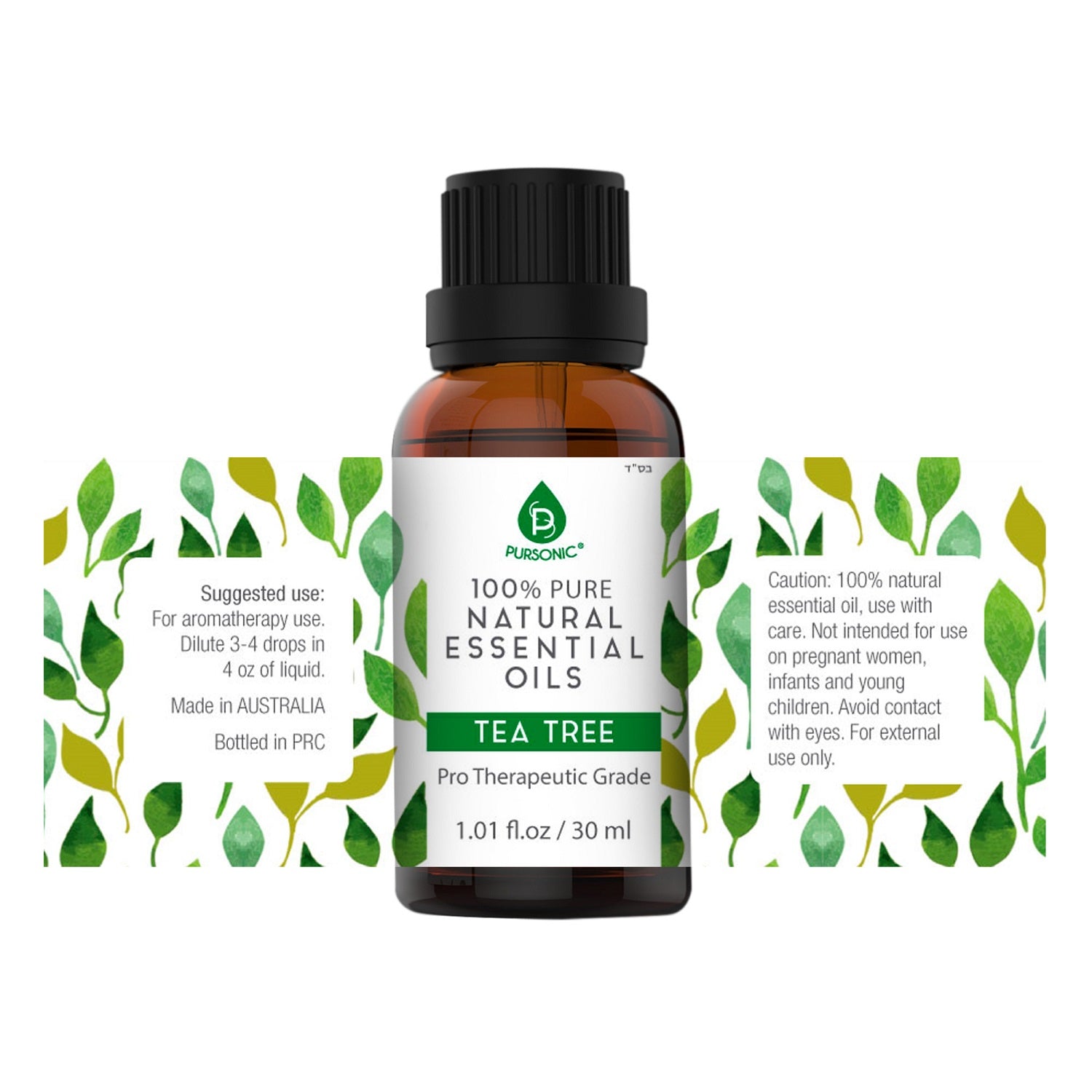100% Pure & Natural Tea Tree Essential Oils-4