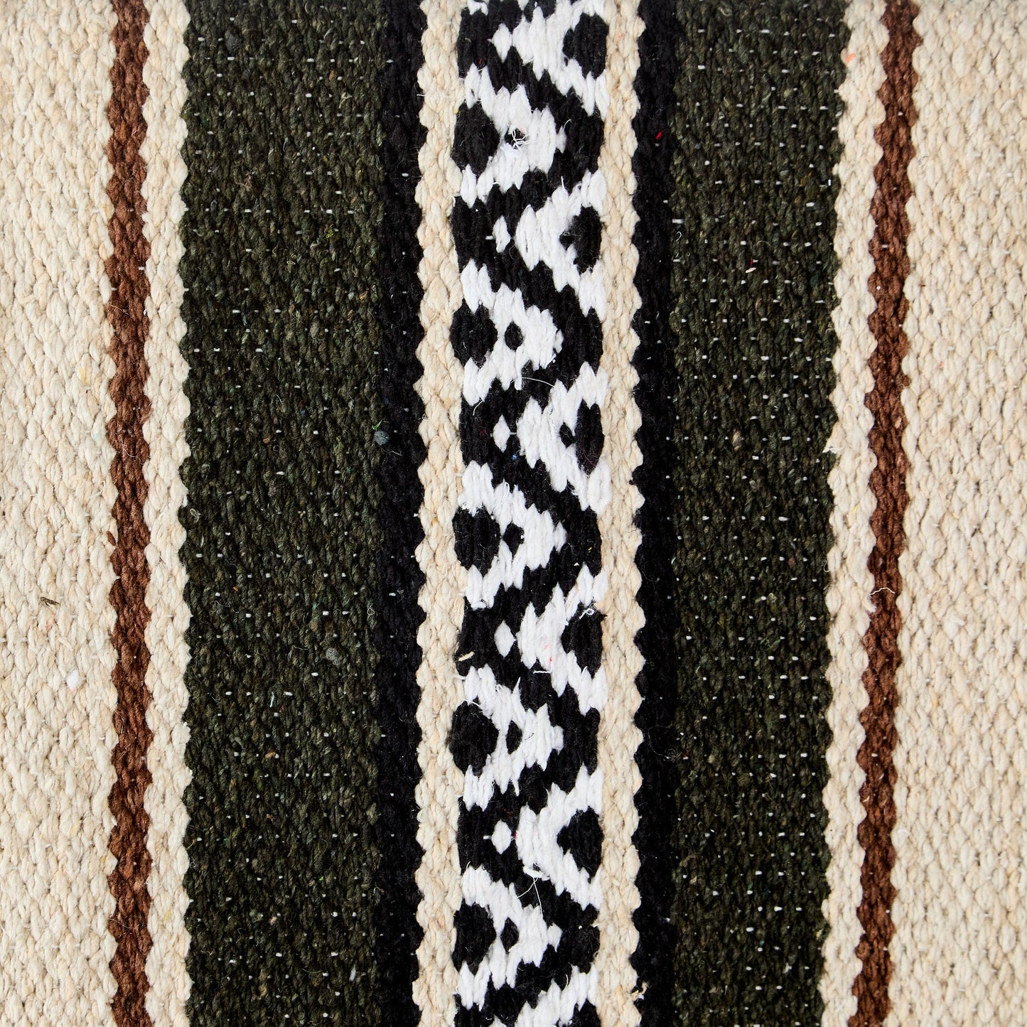 1302-14 Hogan 30x60 Acrylic Blend Saddle Blanket Olive Green