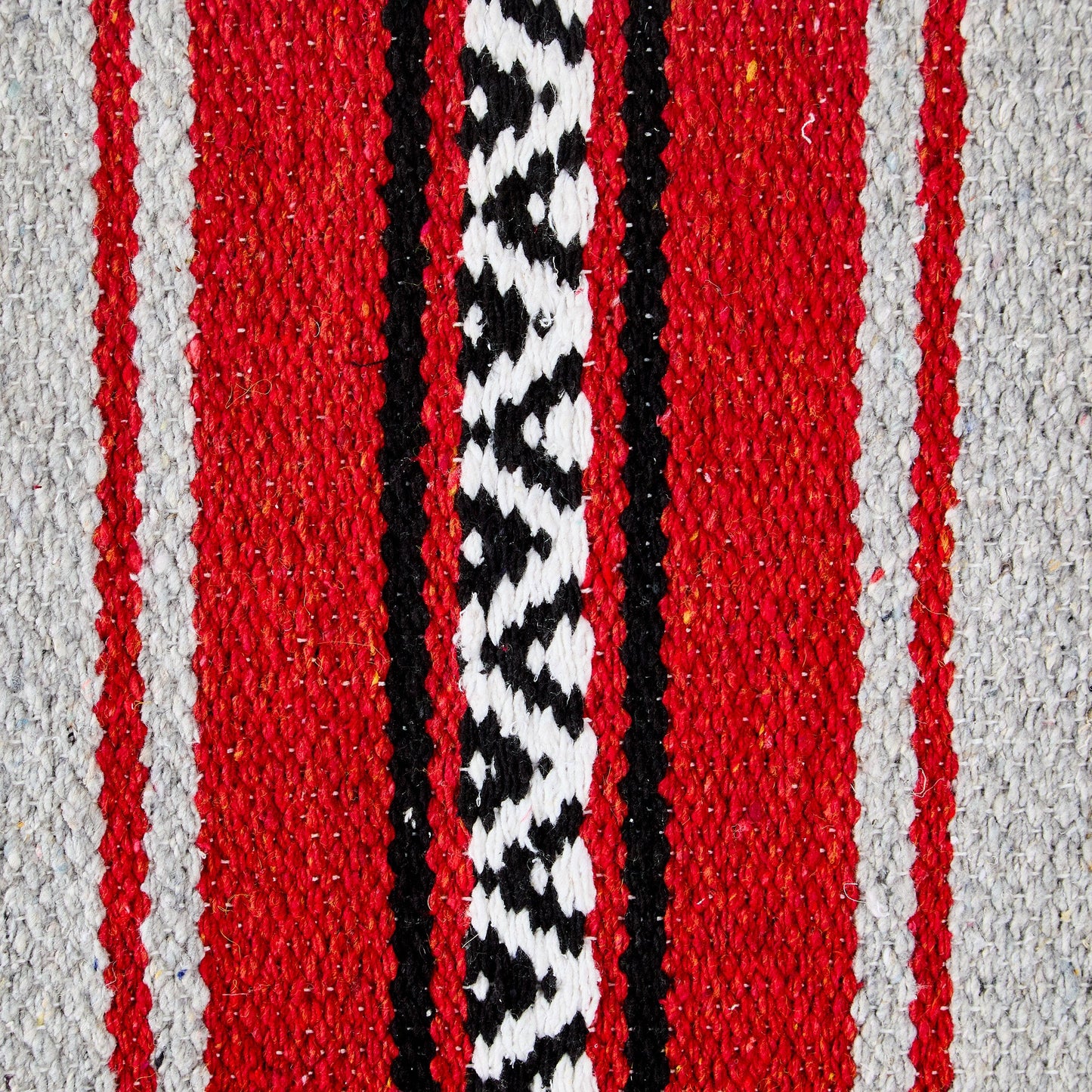 1302-3 Hogan 30x60 Acrylic Blend Saddle Blanket Red