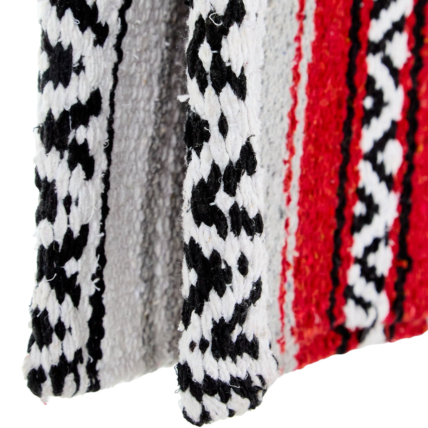1302-3 Hogan 30x60 Acrylic Blend Saddle Blanket Red
