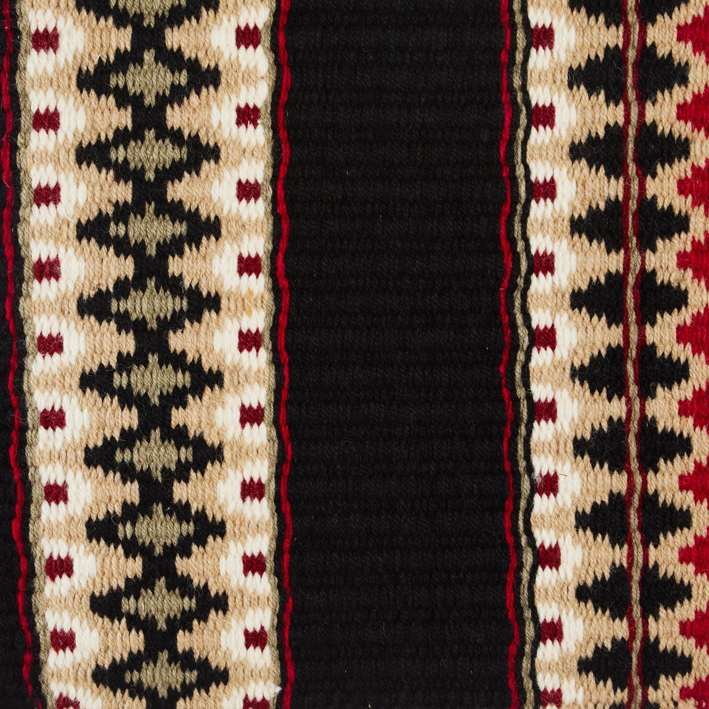 1313AA-46 Double Arrow 40X34 New Zealand Wool Saddle Blanket