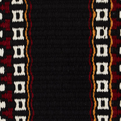 1313DOM-5507 Domino 40X34 New Zealand Wool Saddle Blanket