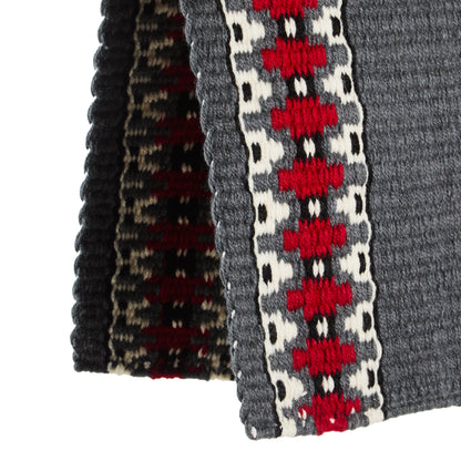 1313K-24 Kiva 40x34 New Zealand Wool Saddle Blanket