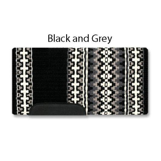 1313K-20 Kiva 40x34 New Zealand Wool Saddle Blanket