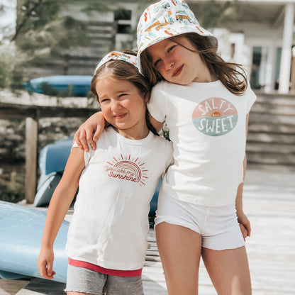 graphic tee | you are my sunshine