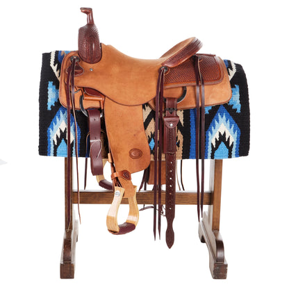 1431-8 38X34 New Phoenix NEW ZEALAND WOOL SADDLE BLANKET