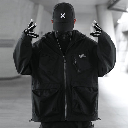 LVL 3 Dark Combat Jacket