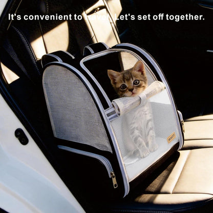 Cat Carrier Backpack Ventilated Pet Carrier for Cats Dogs Small Pets