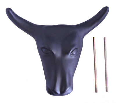 AJ Tack Youth Steer Head Roping Dummy, 11" Horn Spread
