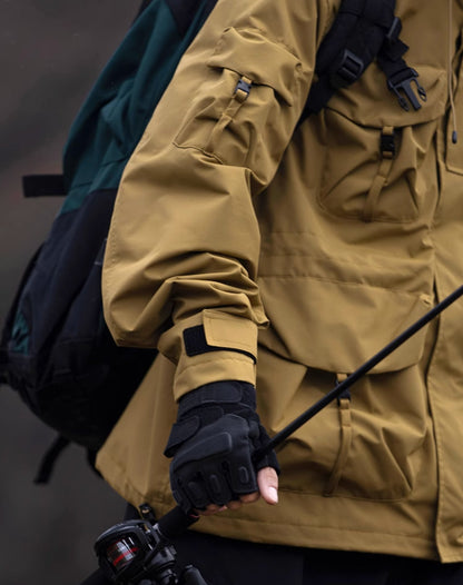APEJ8 Khaki Tactical Wilderness Jacket