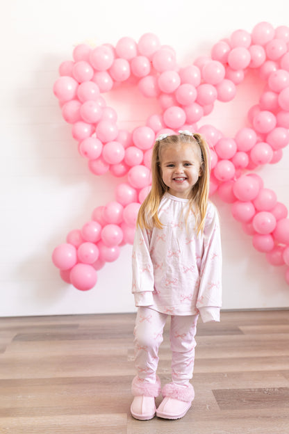 Blushing Bows Modal Lounge Set