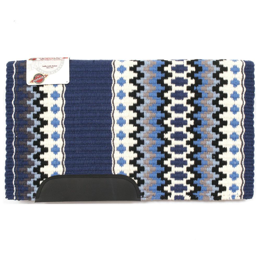 1313V290-42 Vegas 40x34 New Zealand Wool Saddle Blanket