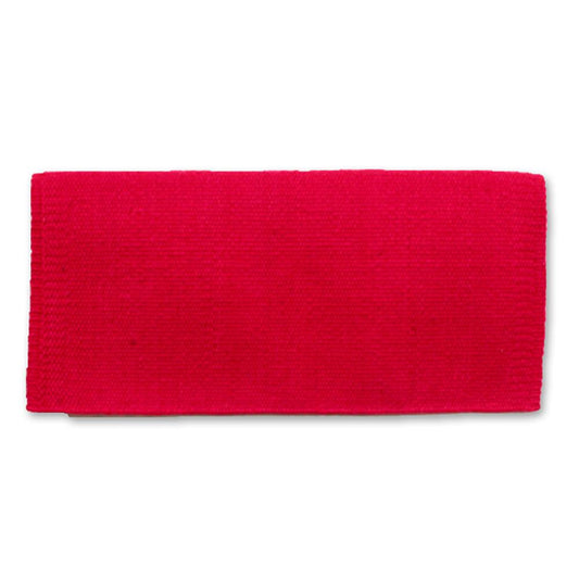 1314A-72 San Juan 34X30 Fuchsia New Zealand Wool Saddle Blanket