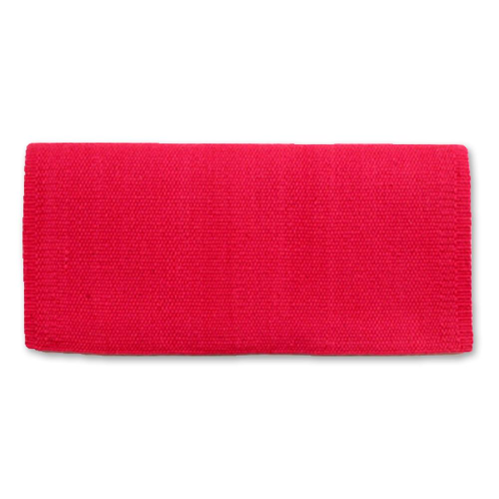 1314A-85 San Juan 34X30 Fandango Pink New Zealand Wool Saddle Blanket