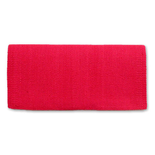 1314A-85 San Juan 34X30 Fandango Pink New Zealand Wool Saddle Blanket