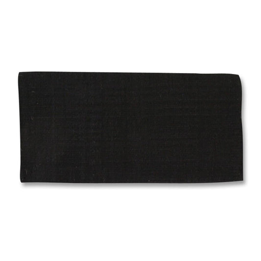 1314P-18 San Juan 24x24 Black New Zealand Wool Pony Saddle Blanket