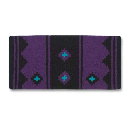 1330E-5 Apache Acrylic Blend 36x34 Saddle Blanket