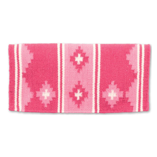 1330P-2 Pony Apache 24x24 Wool Blend Saddle Blanket
