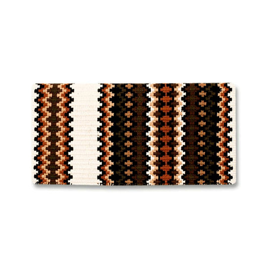 1458-9 Gemini 40X34 NEW ZEALAND WOOL SADDLE BLANKET