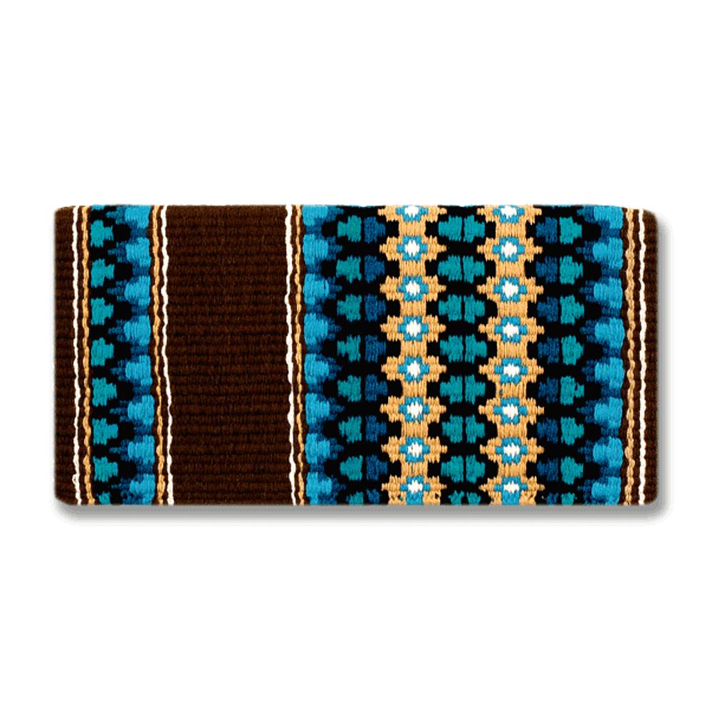 1460-3 Moonlight 38X34 NEW ZEALAND WOOL SADDLE BLANKET