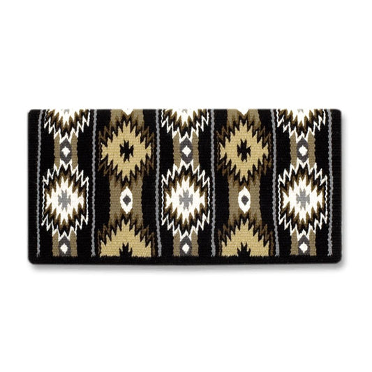1463-6 2x2 38X34 NEW ZEALAND WOOL SADDLE BLANKET