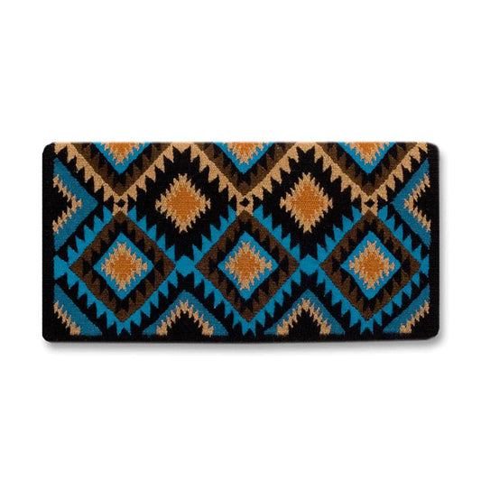 1467-1 Cactus Flower 40X34 NEW ZEALAND WOOL SADDLE BLANKET