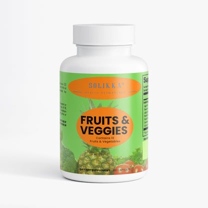 Fruits and Veggies-0