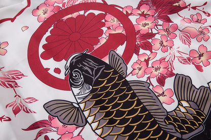 YC70018 Fish in the Pond Kimono