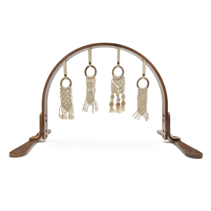 Macrame Lounge Mat & Play Gym Bundle