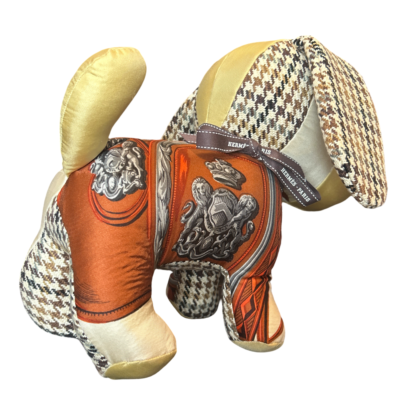 Brides de Gala Vintage Silk Scarf Loyal Puppy