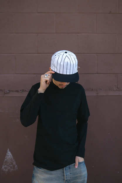 Printed Flat Bill Hat