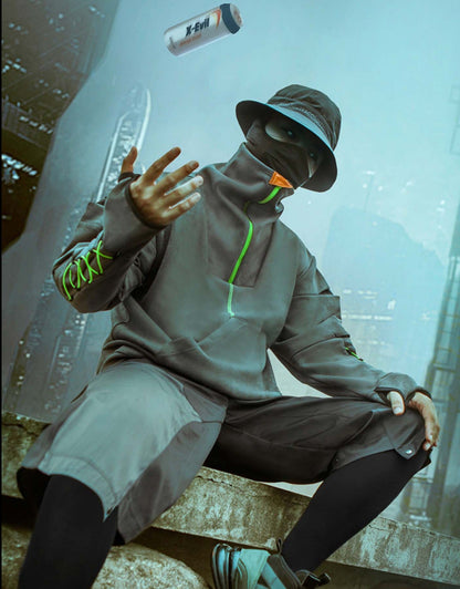 APH509 Not Evil Cyber Sweater