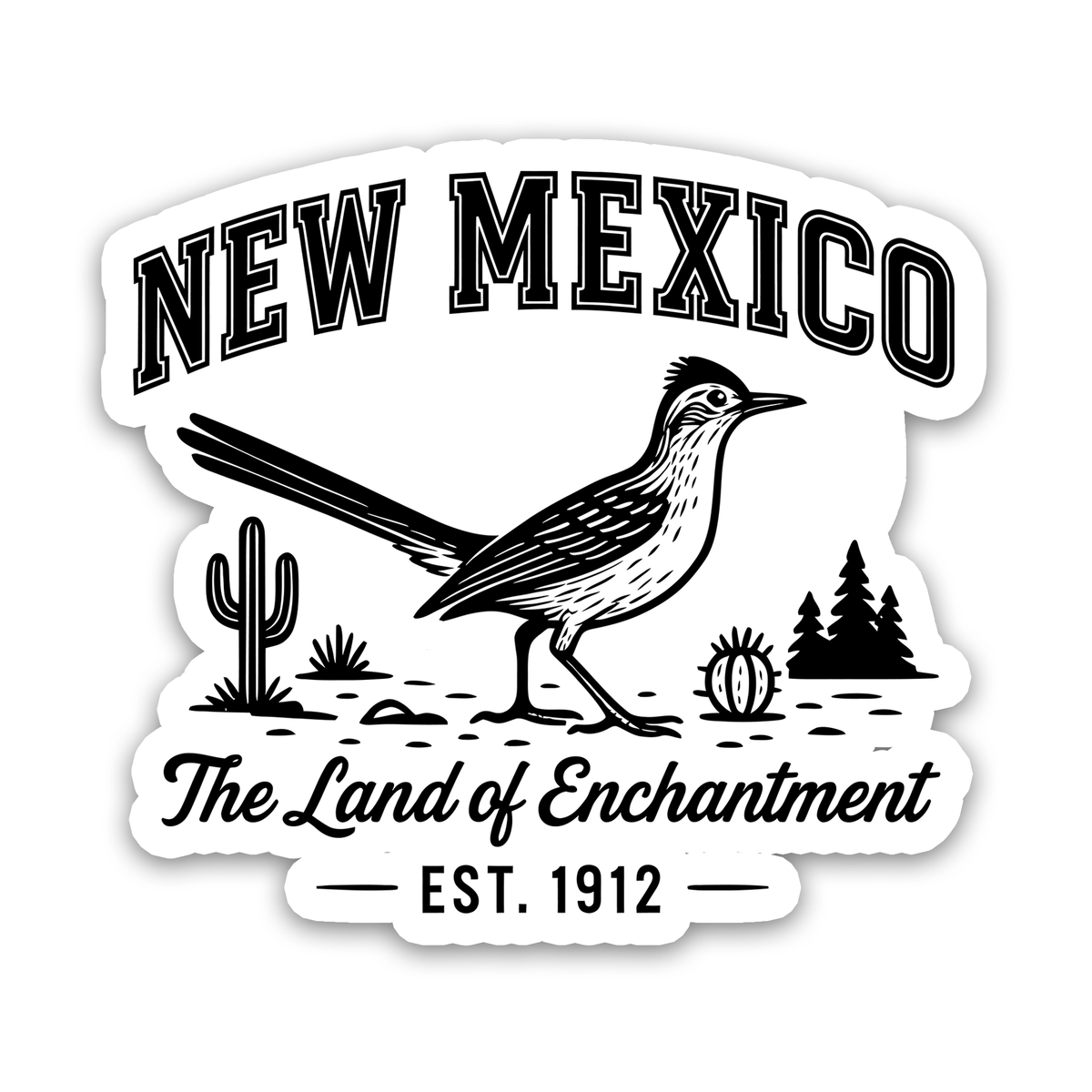 New Mexico - The Land of Enchantment Sticker