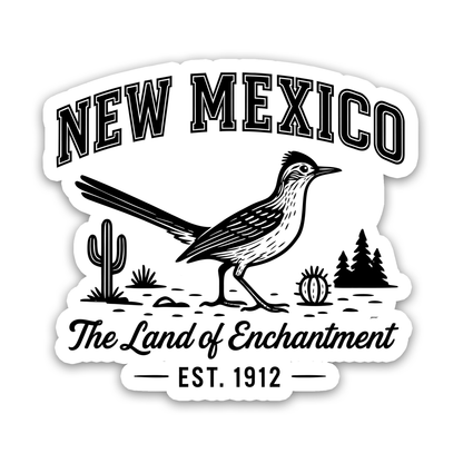 New Mexico - The Land of Enchantment Sticker