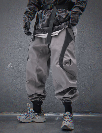 HiP44 Grey Alien Tech Joggers