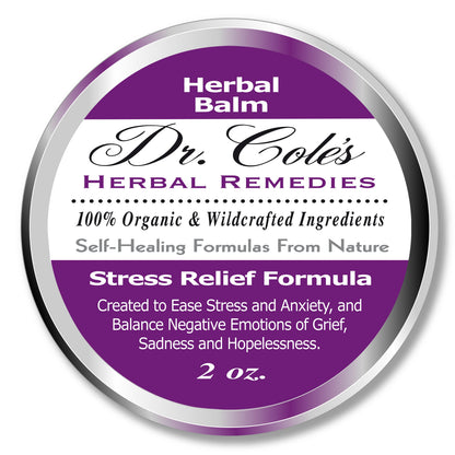 29 - Dr. Cole’s Organic Stress Relief Herbal Balm-0