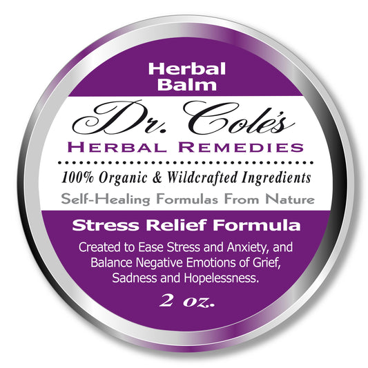 29 - Dr. Cole’s Organic Stress Relief Herbal Balm-0
