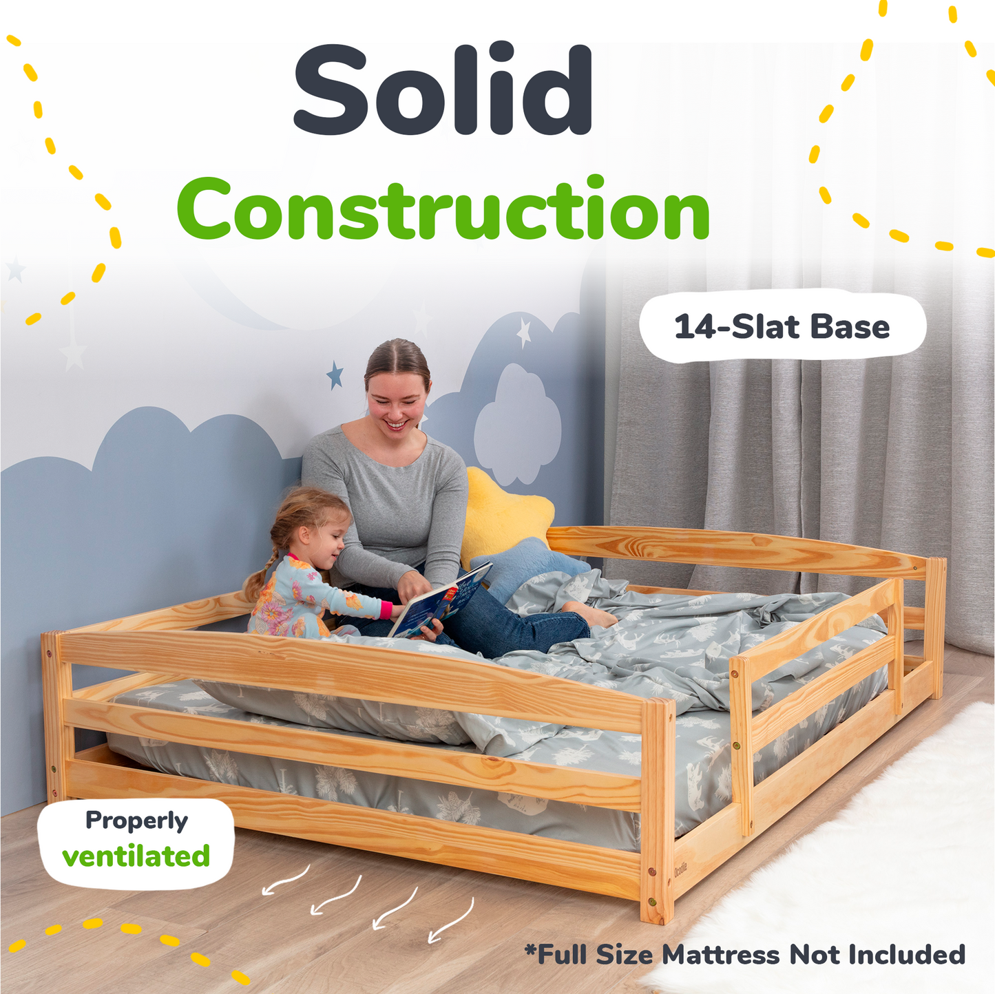 Floor Bed - Full Size