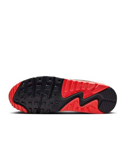 Nike Mens Air Max 90 Premium - Carboned Fiber Infrared