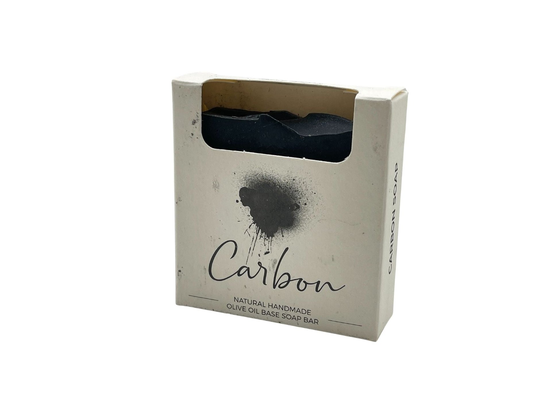Artisan Hand Made Scented Carbon Soap-0