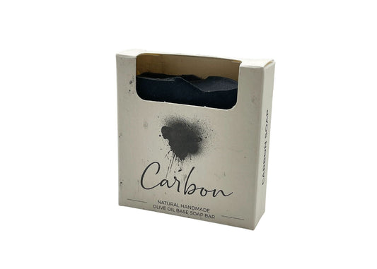 Artisan Hand Made Scented Carbon Soap-0