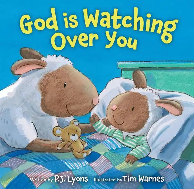 God Is Watching Over You - Board Book