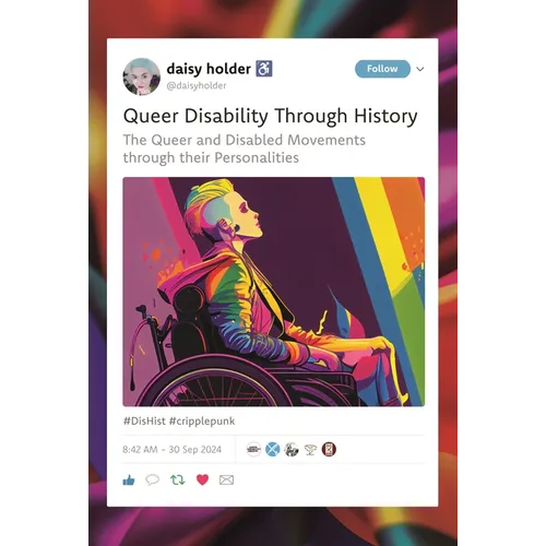 Queer Disability Through History: The Queer and Disabled Movements Through Their Personalities - Hardcover