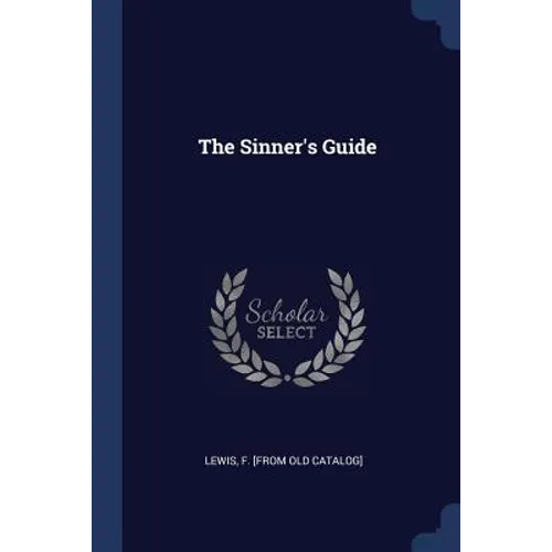 The Sinner's Guide - Paperback