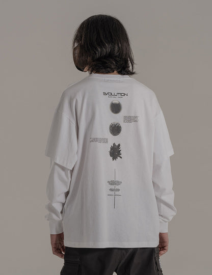 CRO778 Tech Evolution Long Sleeves Tee